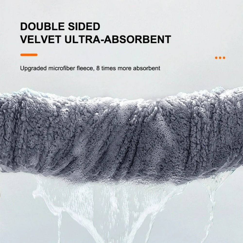 Microfiber Car Drying Towel Super Absorbent - 40x100cm Auto-Waschtuch aus Korallenvelours-Mikrofaser, sauberes Reinigungstuch