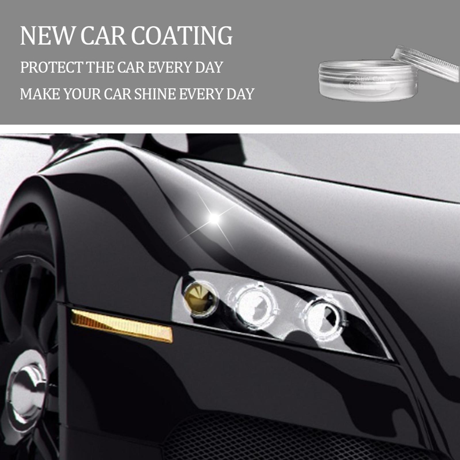 Car Scratch Repair Polishing Wax Paste - Dekontaminations-Autowachs Hochglanz-Keramikpolitur Kratzerreparaturpaste für Fahrzeuglack