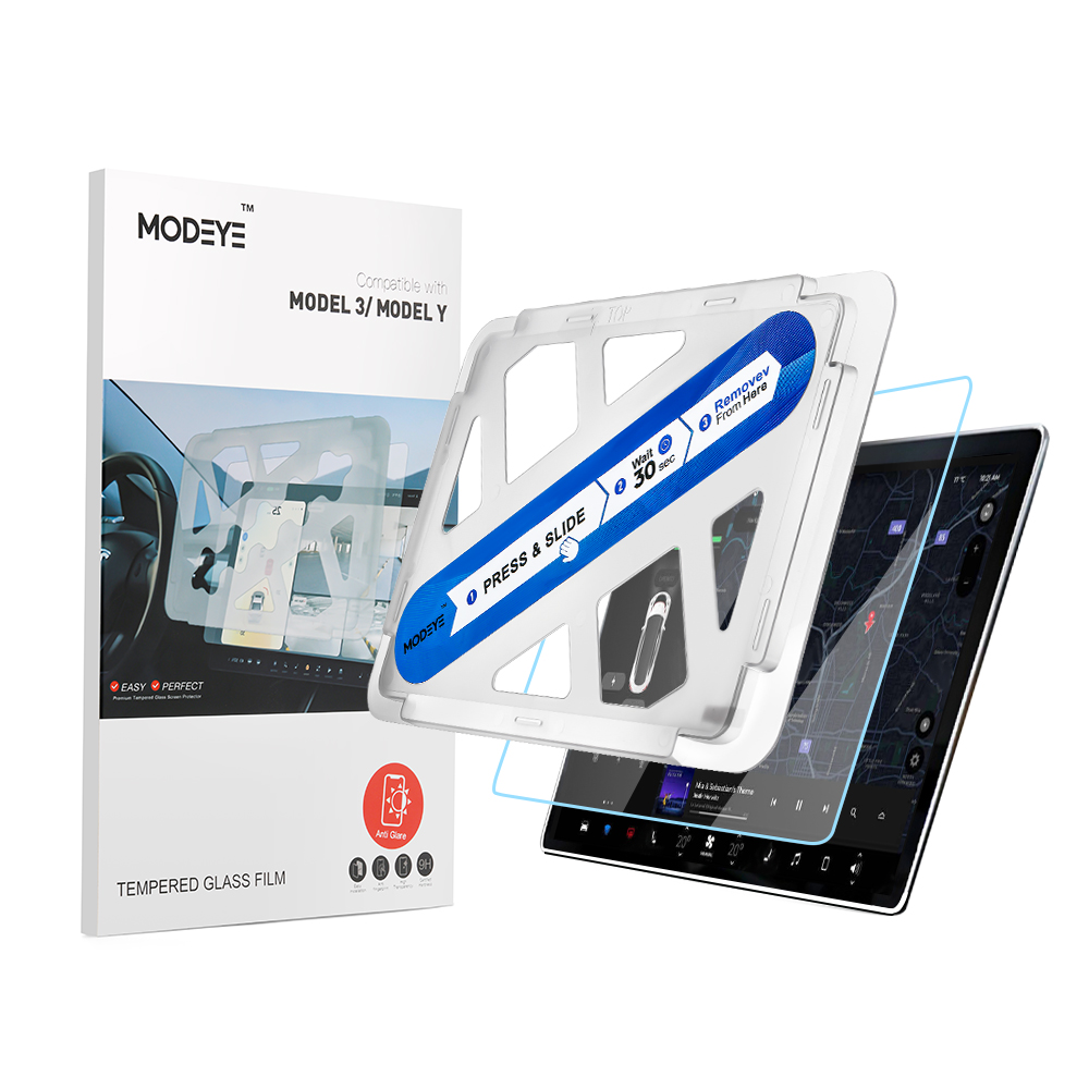 Anti Glare Car Rearview Mirror Film - 15 Zoll Auto GPS Zentrale Steuerung