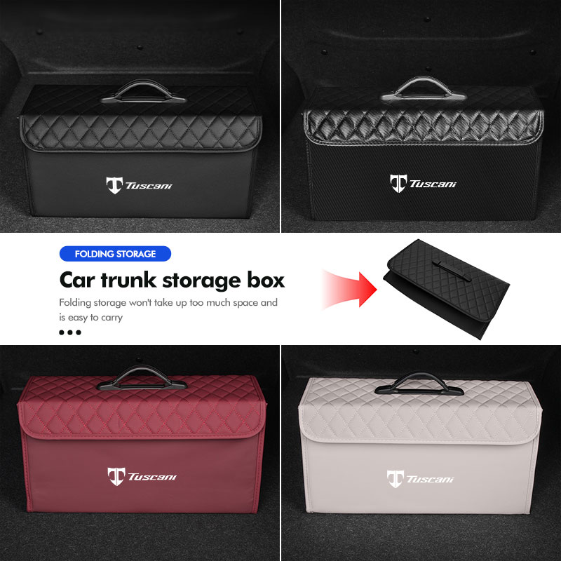 Car Trunk Organizer Foldable Storage Box - Faltbare Organizer-Tasche für den Kofferraum, tragbare