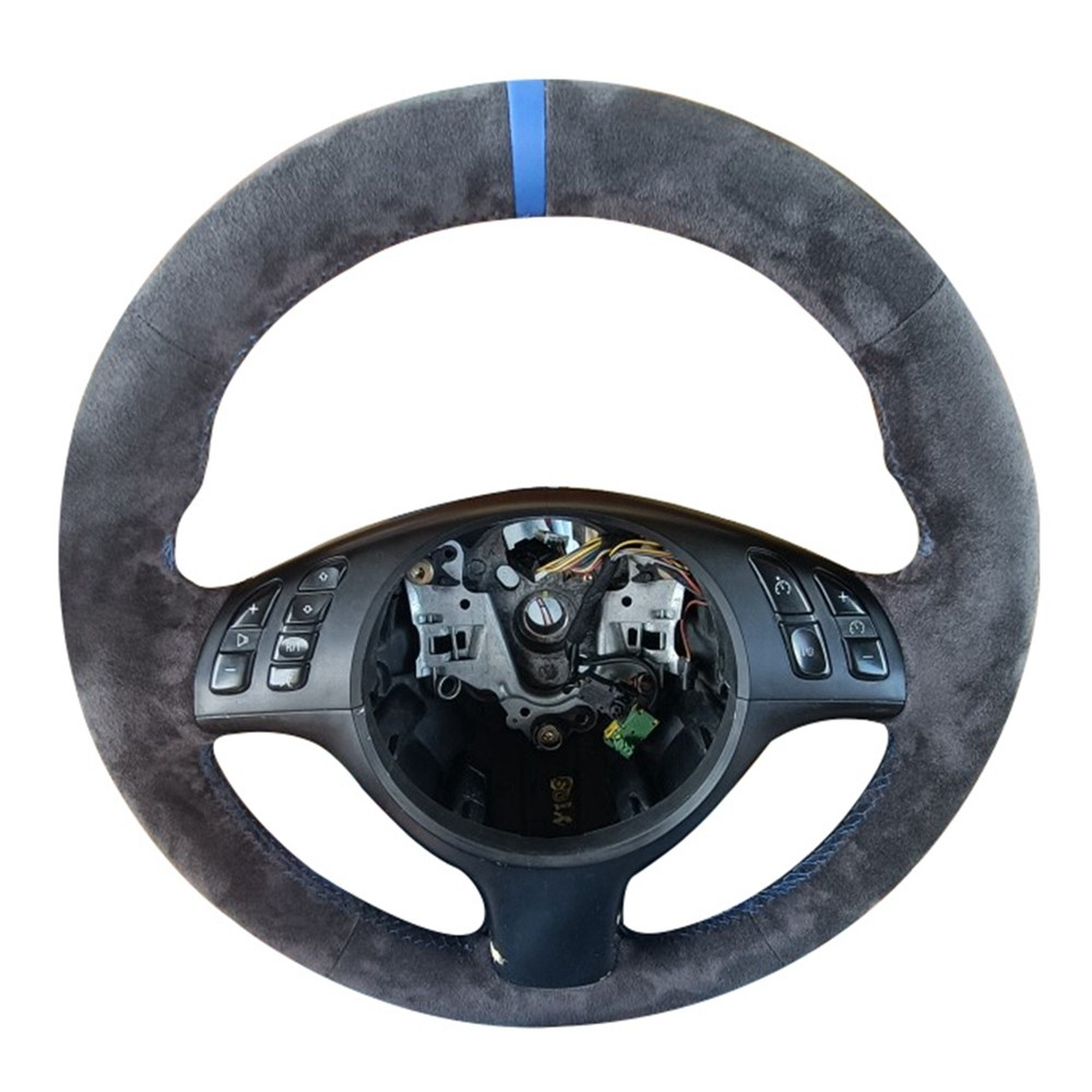 Car Steering Wheel Cover Anti Slip Breathable - Geflecht Auto Lenkrad abdeckung Wrap Hand