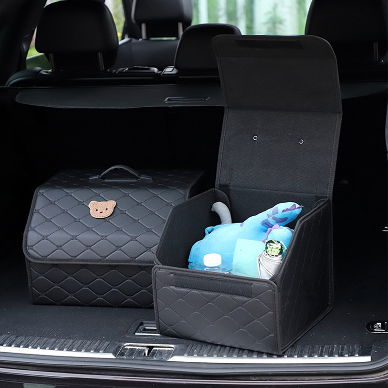 Car Trunk Organizer Foldable Storage Box - NEUE Mehrzweck Faltbare Kofferraum Lagerung Organizer