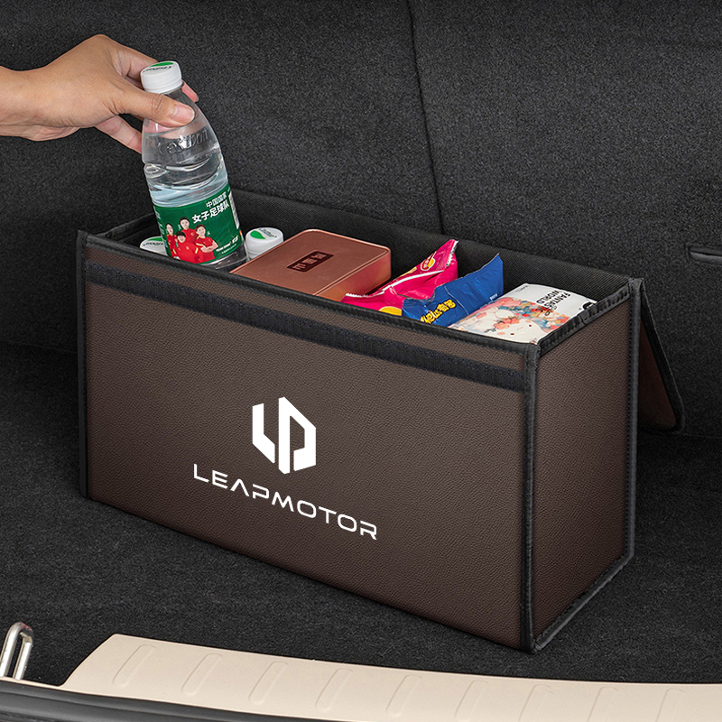 Car Trunk Organizer Foldable Storage Box - Kofferraum-Organizer Faltbare Aufbewahrungstasche Auto-Zubehör für Leapmotor