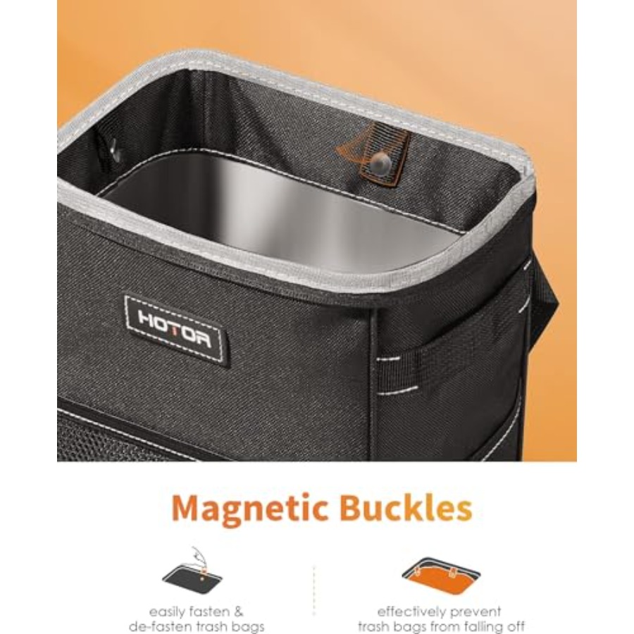 Auto-Mülleimer mit Deckel und  – Waterproof Car Trash Can With Lid Bewertung und Preis
