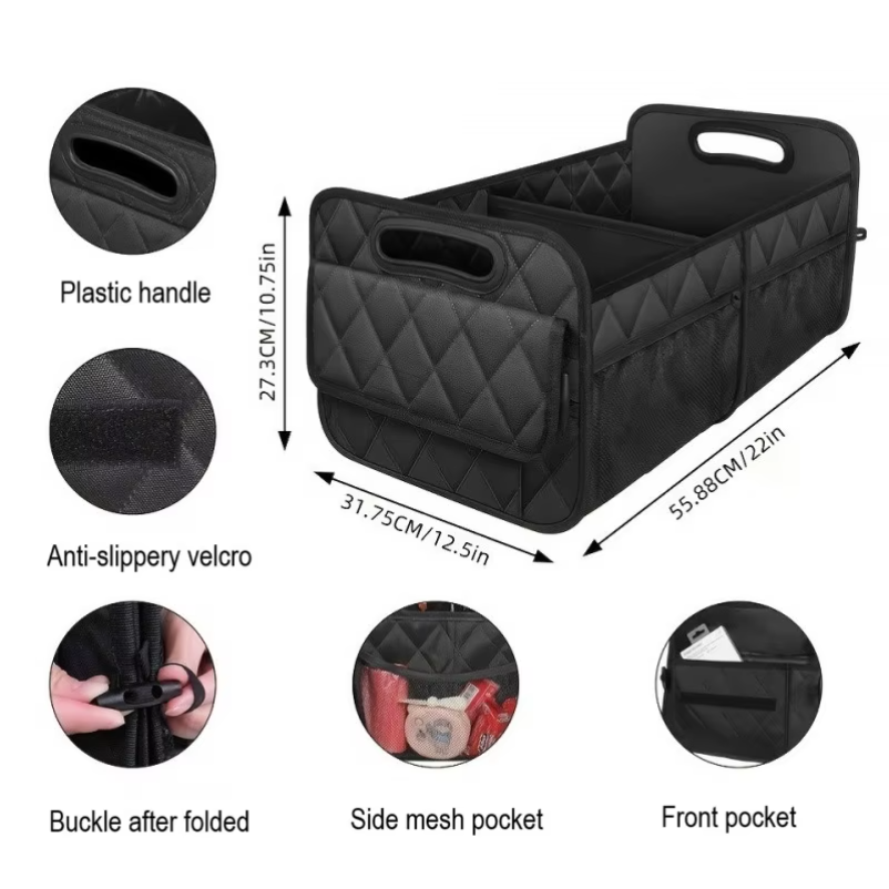 Kofferraum-Organizer für SUV,  – Car Trunk Organizer Foldable Storage Box Bewertung und Preis