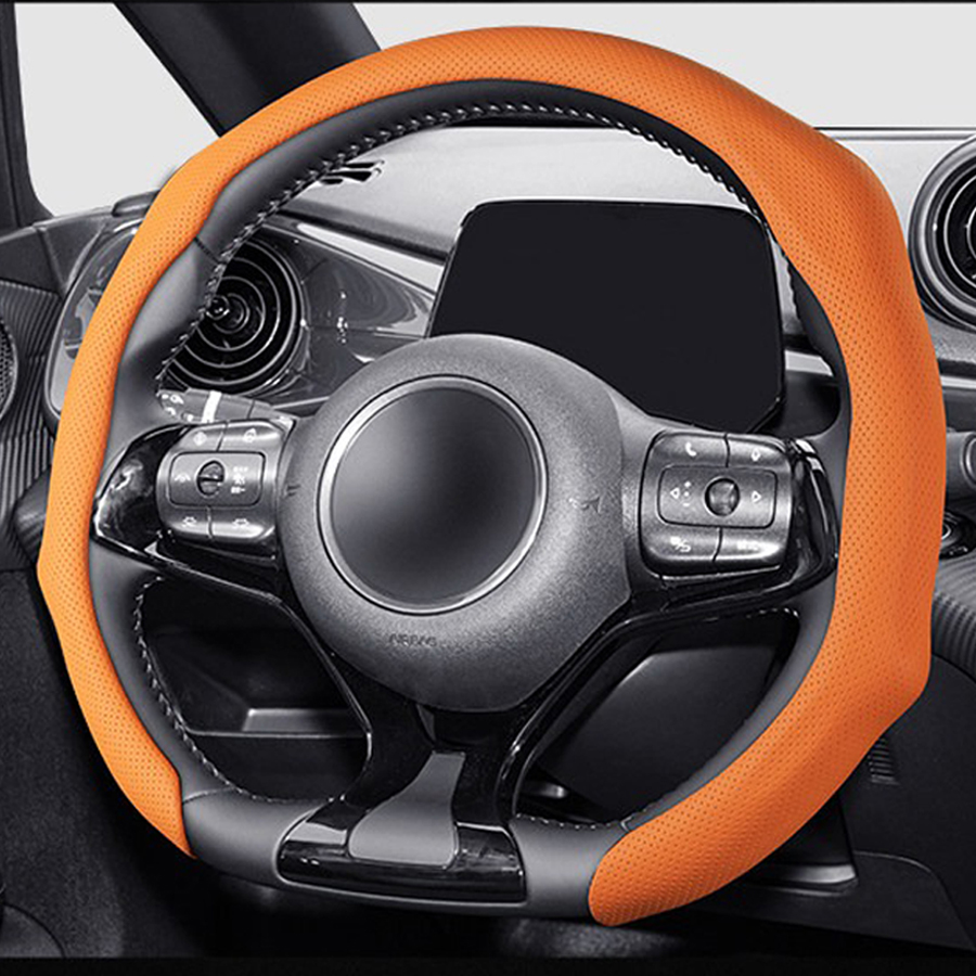 NAPPA Leder Universeller Auto- – Car Steering Wheel Cover Anti Slip Breathable Bewertung und Preis