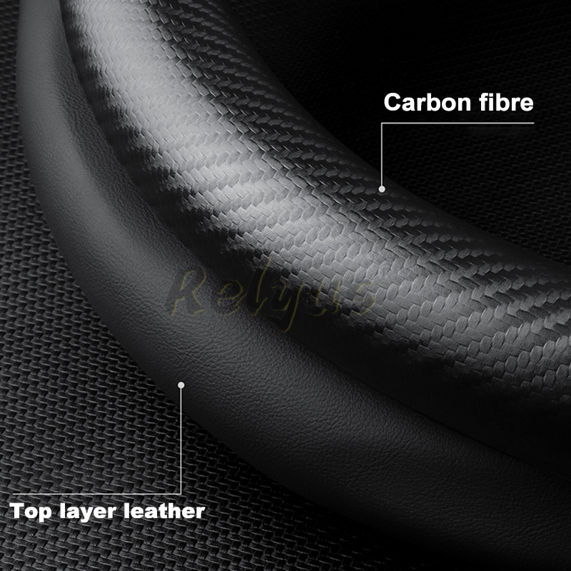 Auto-Lenkradbezug, Mikrofaser- – Car Steering Wheel Cover Anti Slip Breathable Bewertung und Preis