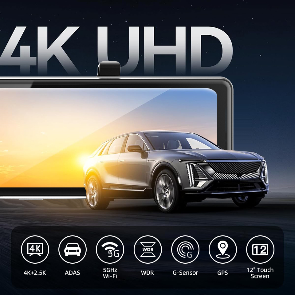 4K Dashcam HD Nachtsicht Einge – Car Care Bewertung und Preis