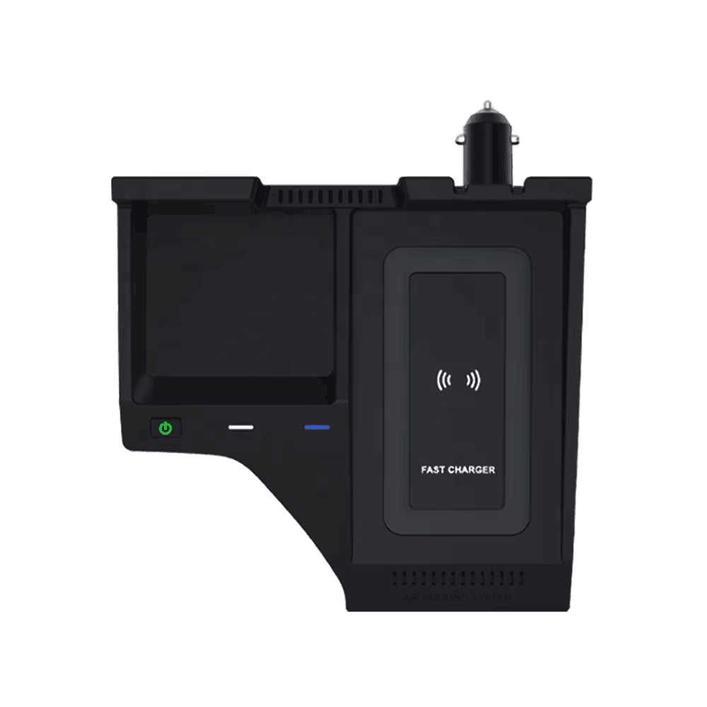 Auto-Handyhalterung mit kabell – Wireless Car Charger Mount Fast Charging Bewertung und Preis