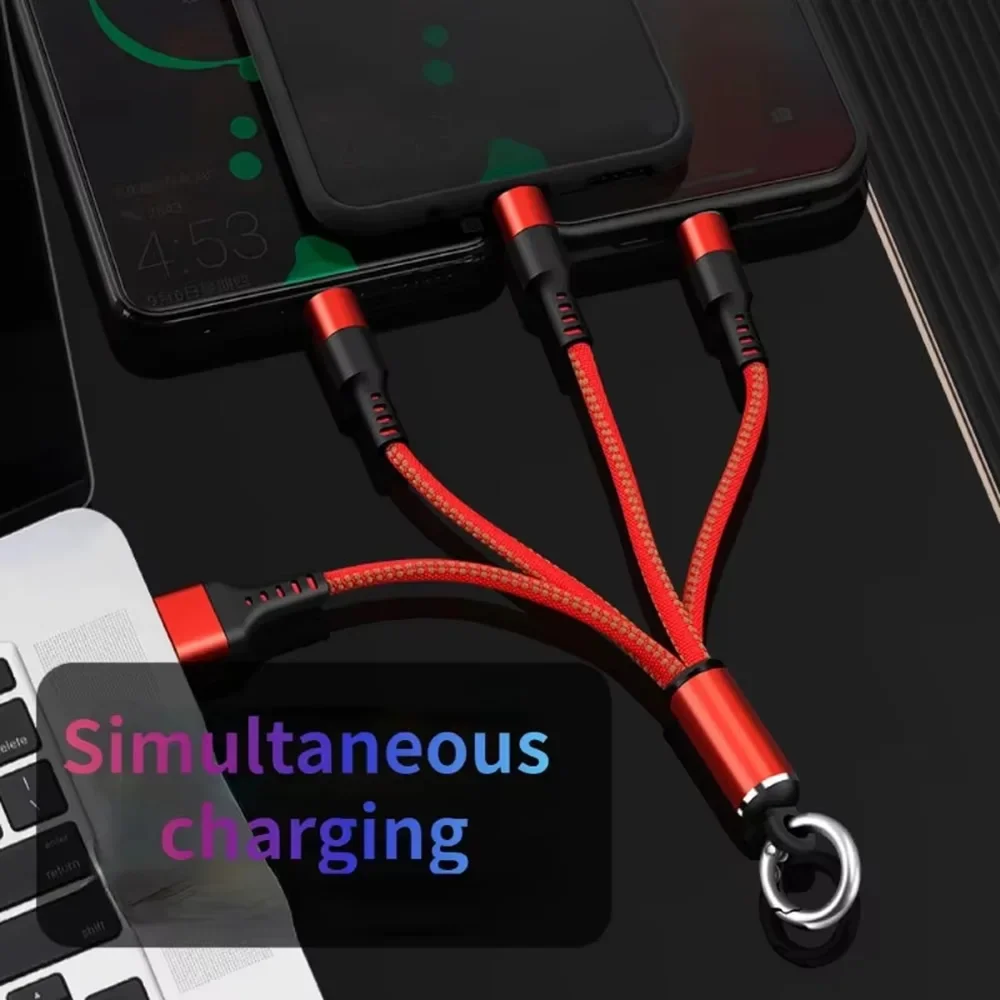 15 cm kurzes 3-in-1-USB-Ladeka – Car Electronics Bewertung und Preis