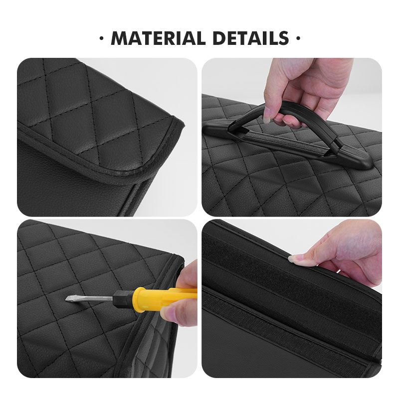 Faltbare Organizer-Tasche für  – Car Trunk Organizer Foldable Storage Box Bewertung und Preis