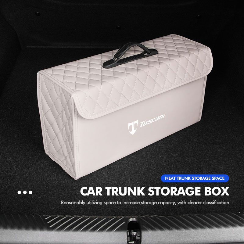 Faltbare Organizer-Tasche für  – Car Trunk Organizer Foldable Storage Box Bewertung und Preis