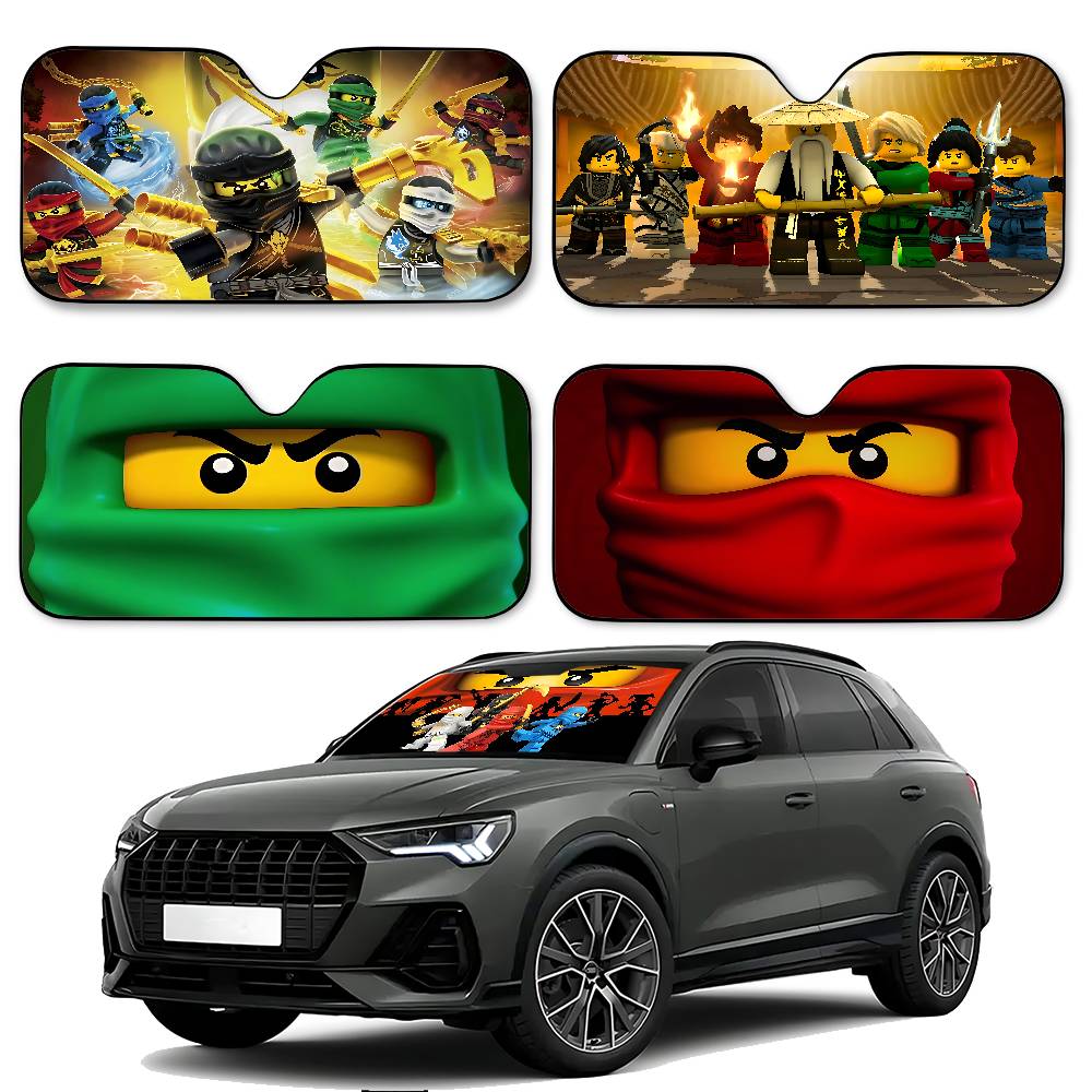 Niedlicher E-nInjagoS-Cartoon  – Car Care Bewertung und Preis