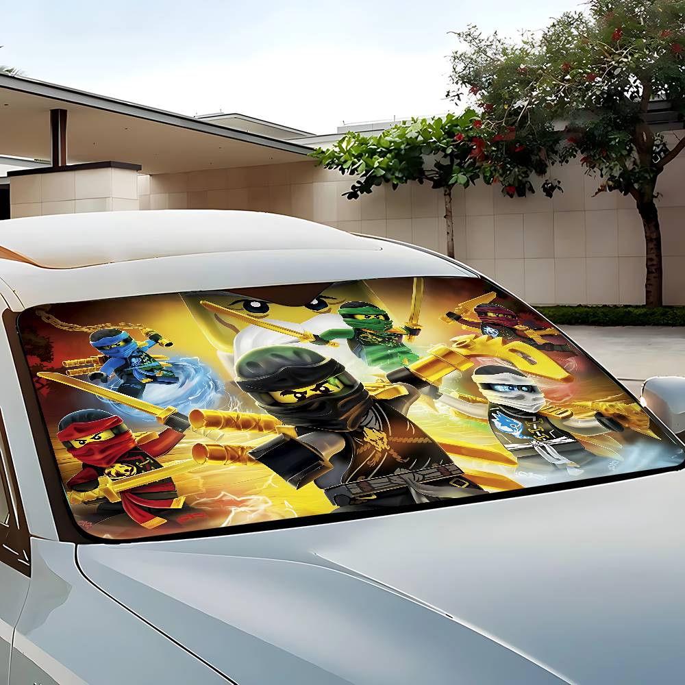 Niedlicher E-nInjagoS-Cartoon  – Car Care Bewertung und Preis