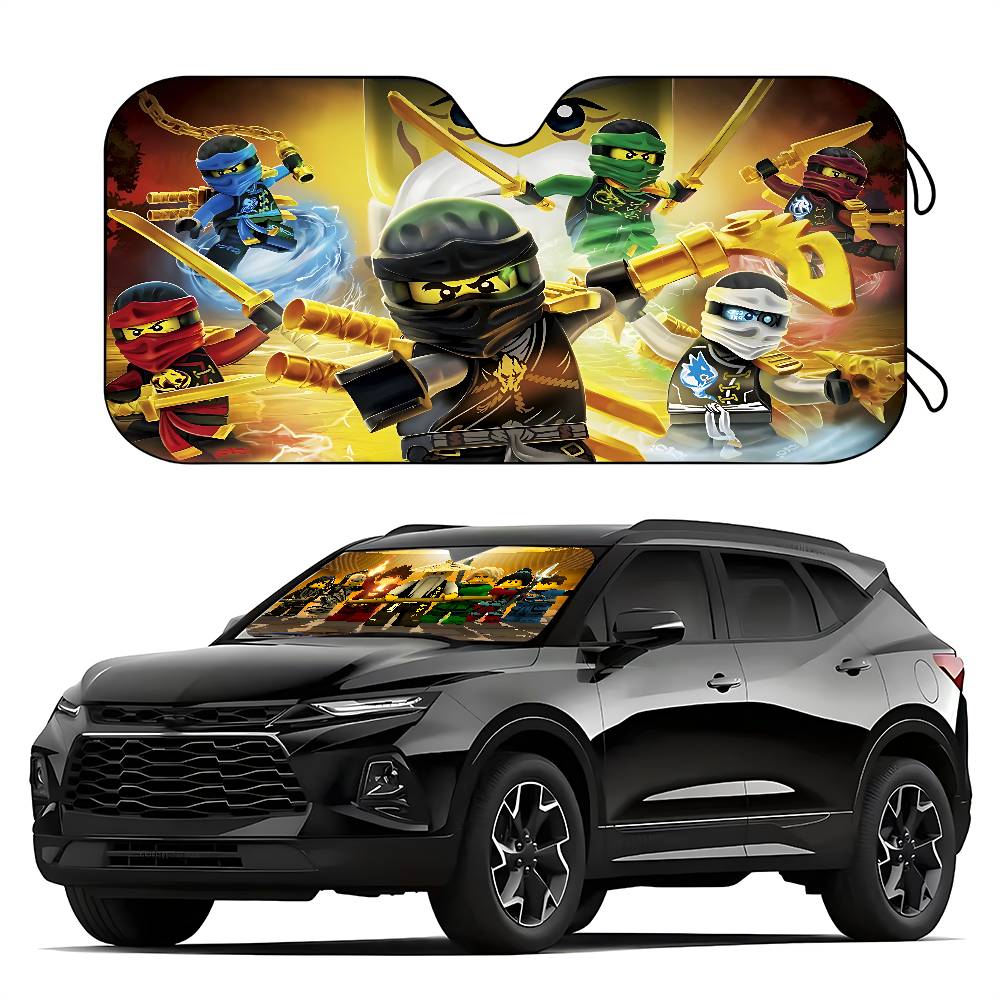 Niedlicher E-nInjagoS-Cartoon  – Car Care Bewertung und Preis