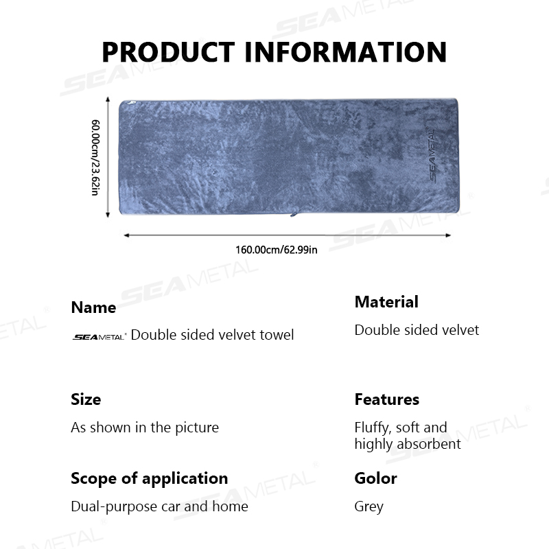 SEAMETAL Autowasch-Mikrofaser- – Microfiber Car Drying Towel Super Absorbent Bewertung und Preis