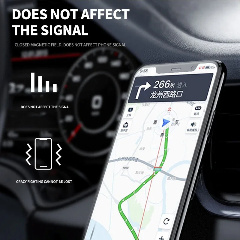 Mini-Auto-Handyhalterung für L – Magnetic Phone Holder For Car Vent Bewertung und Preis