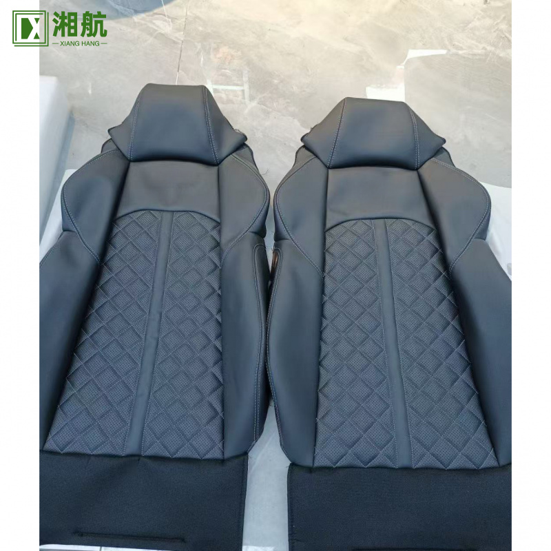 Geeignet für Audi Luxus-Design – Leather Car Seat Covers Full Set Universal Bewertung und Preis