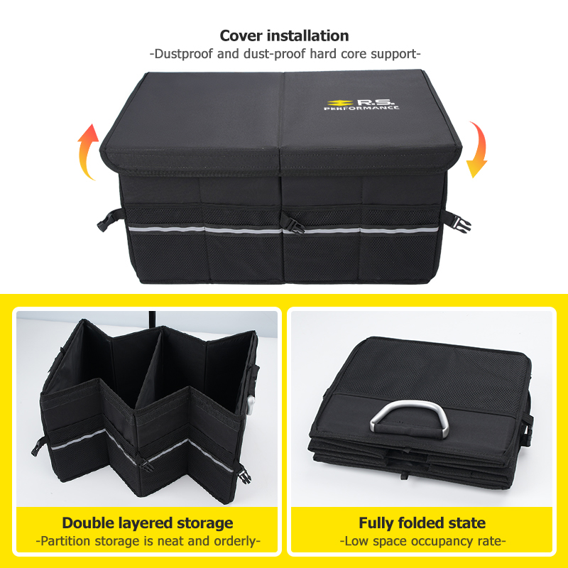 Faltbare Kofferraum-Aufbewahru – Car Trunk Organizer Foldable Storage Box Bewertung und Preis