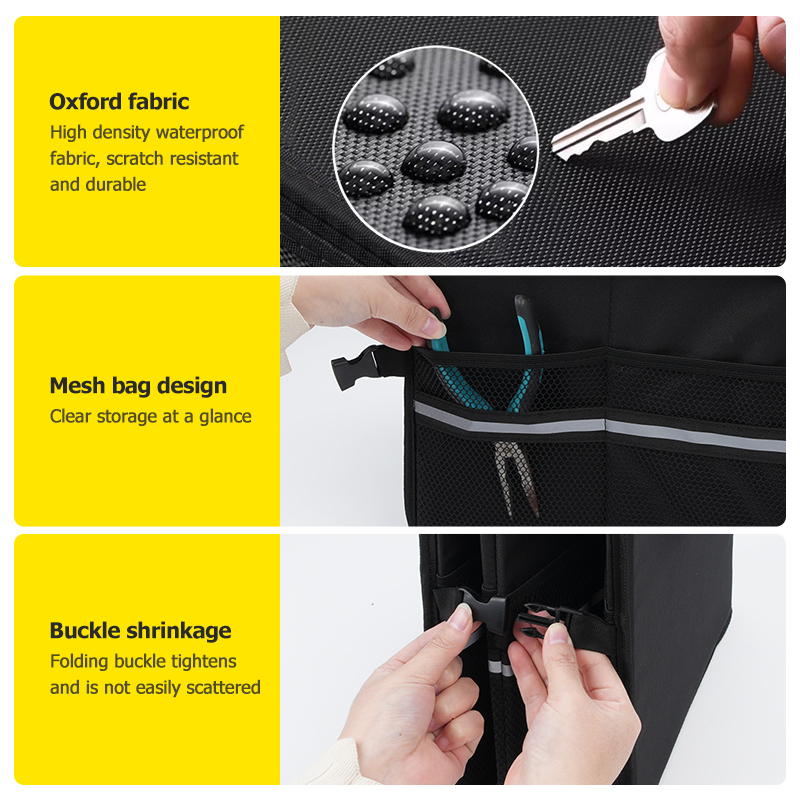 Faltbare Kofferraum-Aufbewahru – Car Trunk Organizer Foldable Storage Box Bewertung und Preis