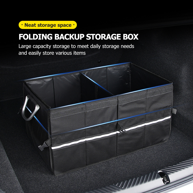 Faltbare Kofferraum-Aufbewahru – Car Trunk Organizer Foldable Storage Box Bewertung und Preis