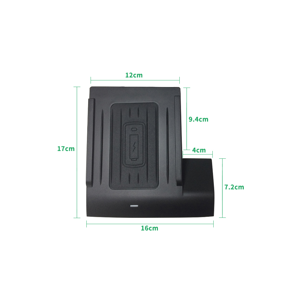 Handyhalterung 15W Kabelloses  – Wireless Car Charger Mount Fast Charging Bewertung und Preis