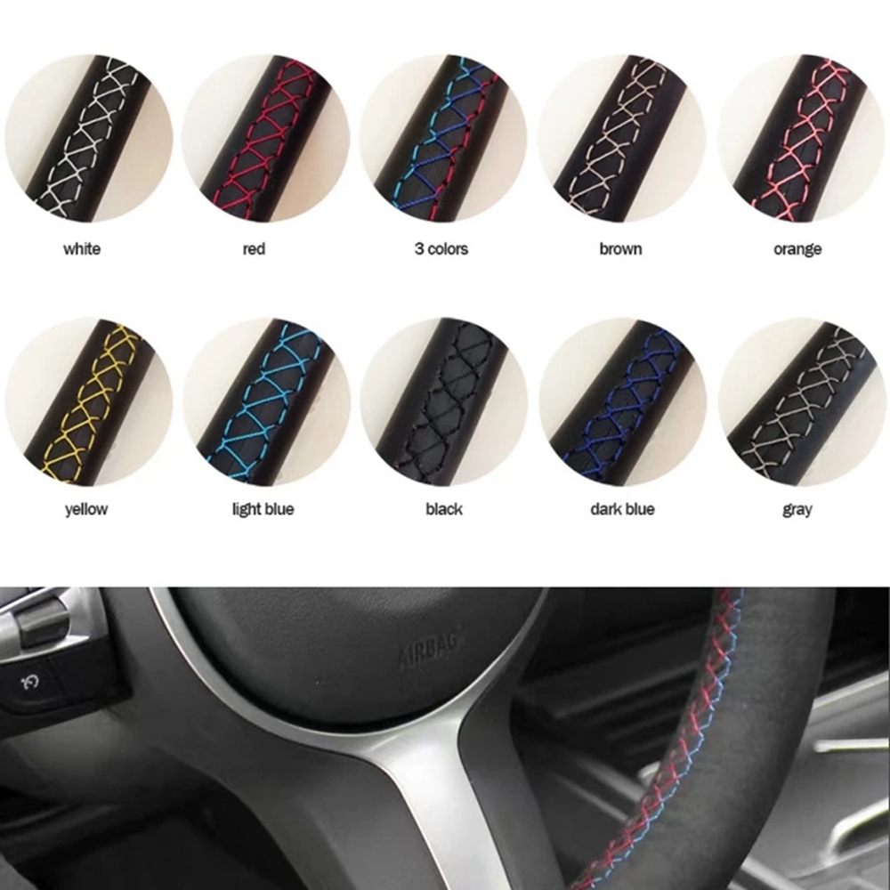 Anpassung Auto Lenkrad Abdecku – Car Steering Wheel Cover Anti Slip Breathable Bewertung und Preis