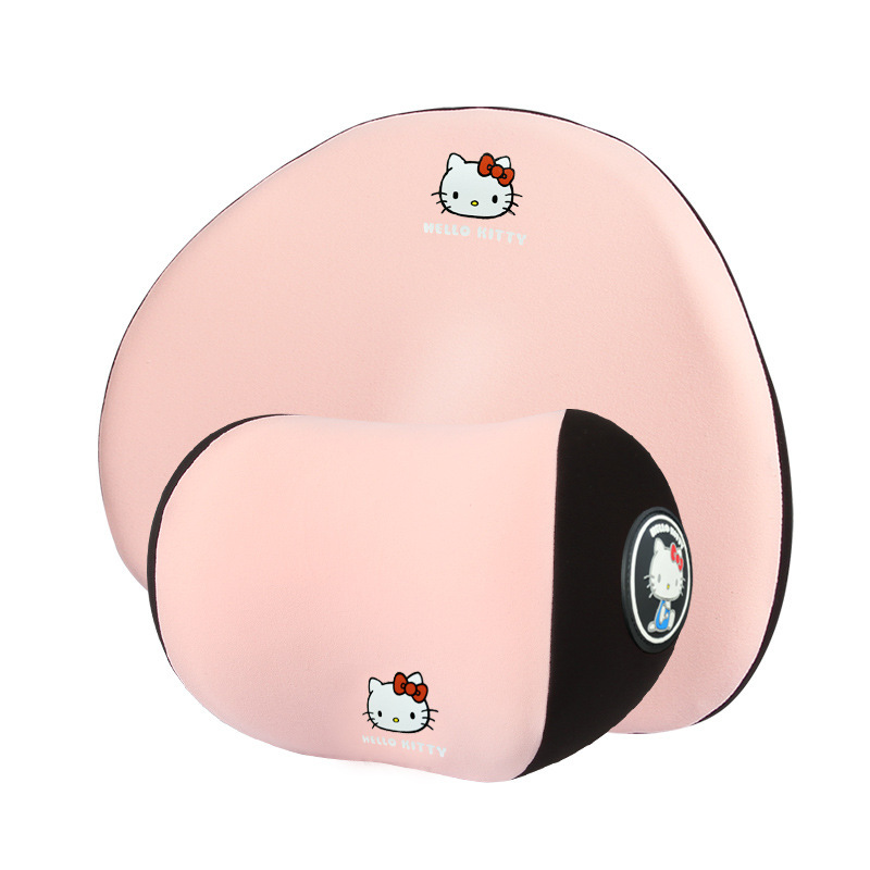 Hello Kitty Niedliches Auto-Le – Memory Foam Car Neck Pillow Lumbar Support Bewertung und Preis