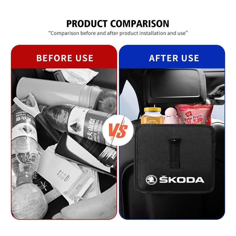 Multifunktionale Autositz-Aufb – Car Trunk Organizer Foldable Storage Box Bewertung und Preis