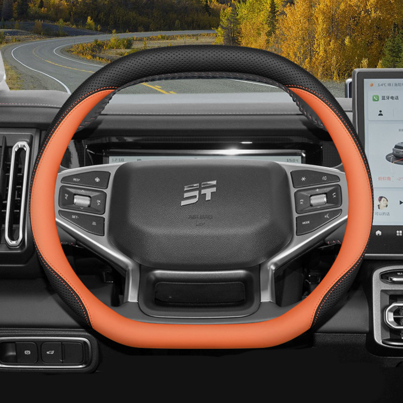 2026 FÜR JETOUR Dashing T1 T2  – Car Steering Wheel Cover Anti Slip Breathable Bewertung und Preis