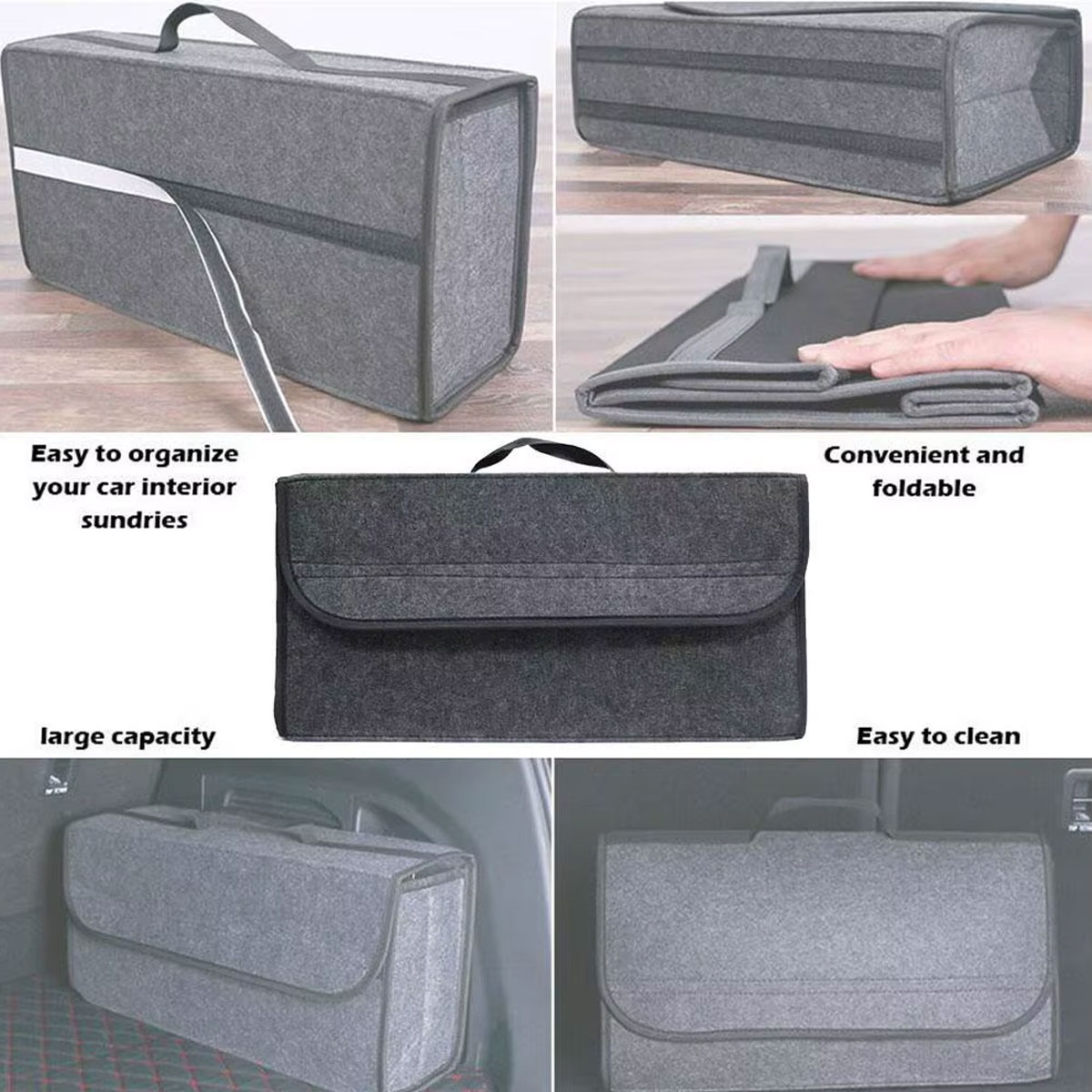 Auto Stamm Organizer Verstauen – Car Trunk Organizer Foldable Storage Box Bewertung und Preis