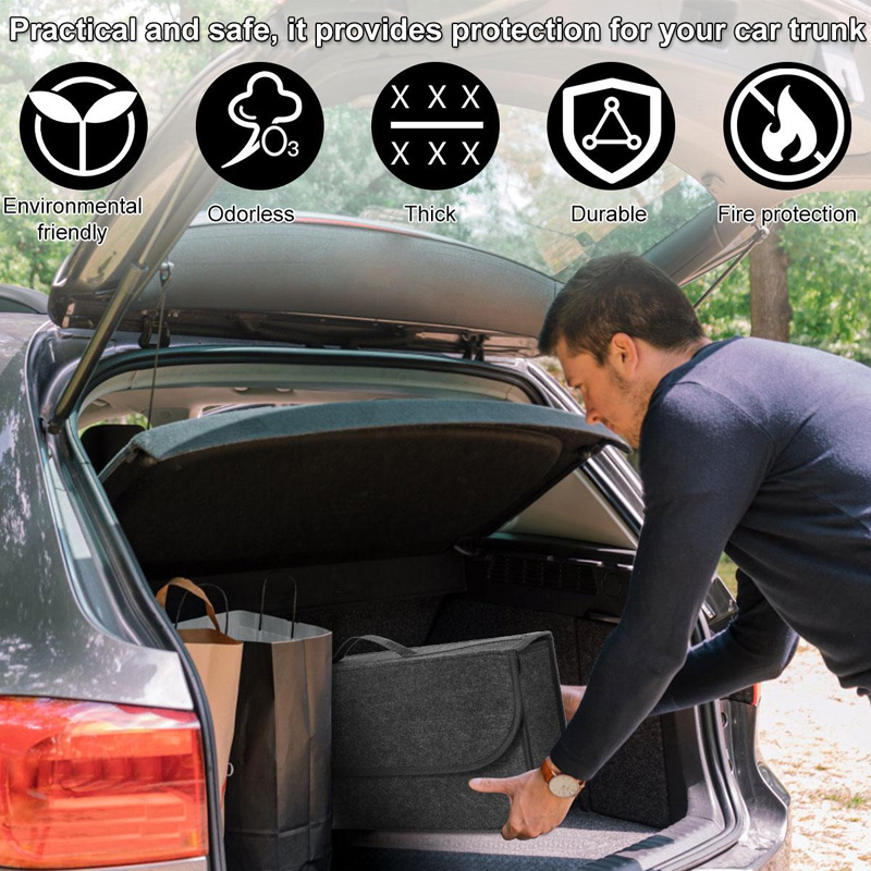 Auto Stamm Organizer Verstauen – Car Trunk Organizer Foldable Storage Box Bewertung und Preis