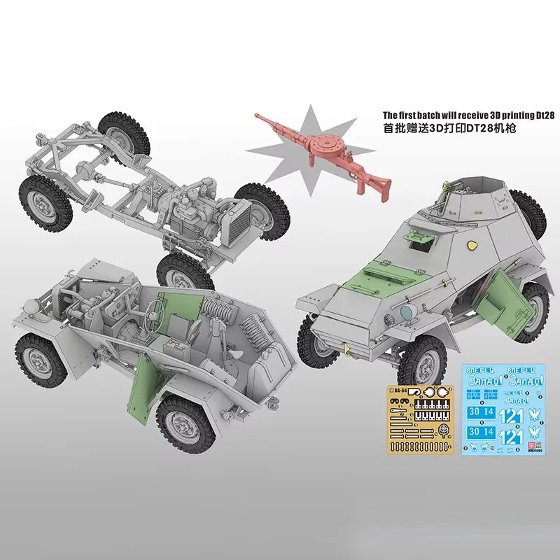LAN-Modell, zusammengebauter M – Car Care Bewertung und Preis