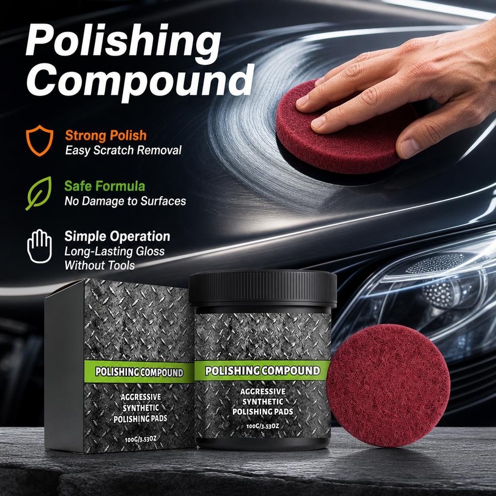 Auto-Kratzer-Entferner Polierp – Car Scratch Repair Polishing Wax Paste Bewertung und Preis