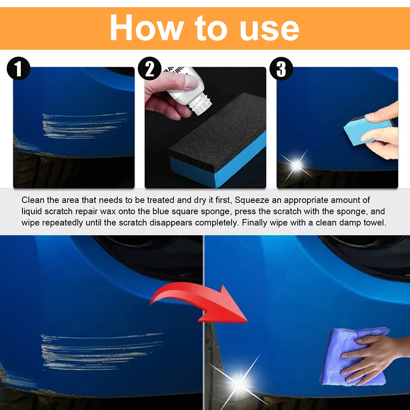 Auto-Kratzer-Entferner Lackpfl – Car Scratch Repair Polishing Wax Paste Bewertung und Preis