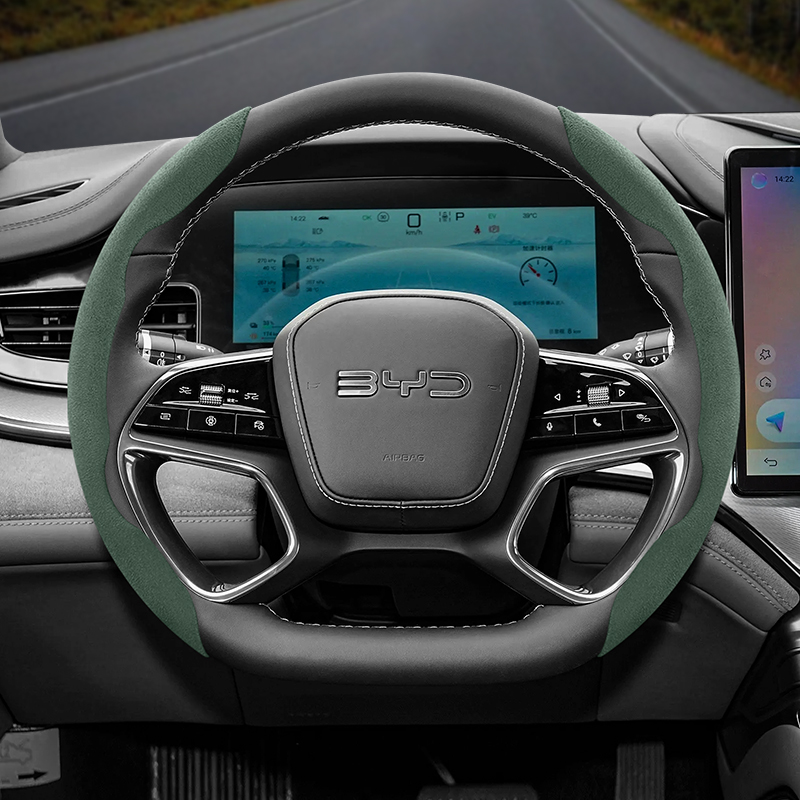 Geeignet für Byd Anti-Rutsch-S – Car Steering Wheel Cover Anti Slip Breathable Bewertung und Preis