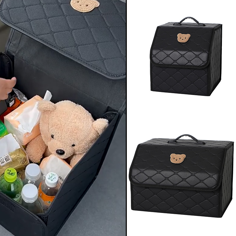 NEUE Mehrzweck Faltbare Koffer – Car Trunk Organizer Foldable Storage Box Bewertung und Preis