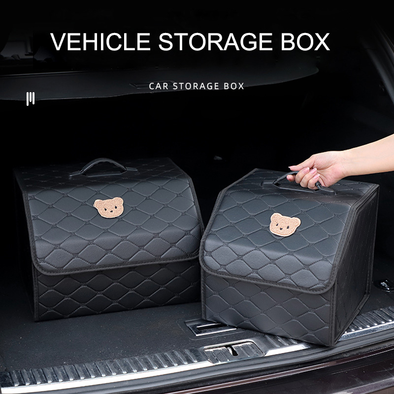 NEUE Mehrzweck Faltbare Koffer – Car Trunk Organizer Foldable Storage Box Bewertung und Preis