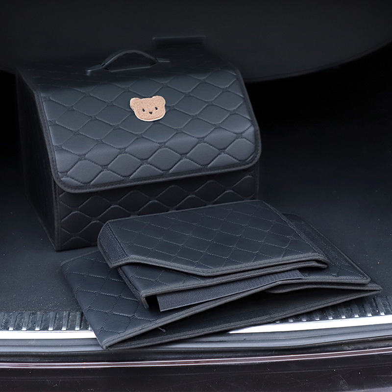 NEUE Mehrzweck Faltbare Koffer – Car Trunk Organizer Foldable Storage Box Bewertung und Preis