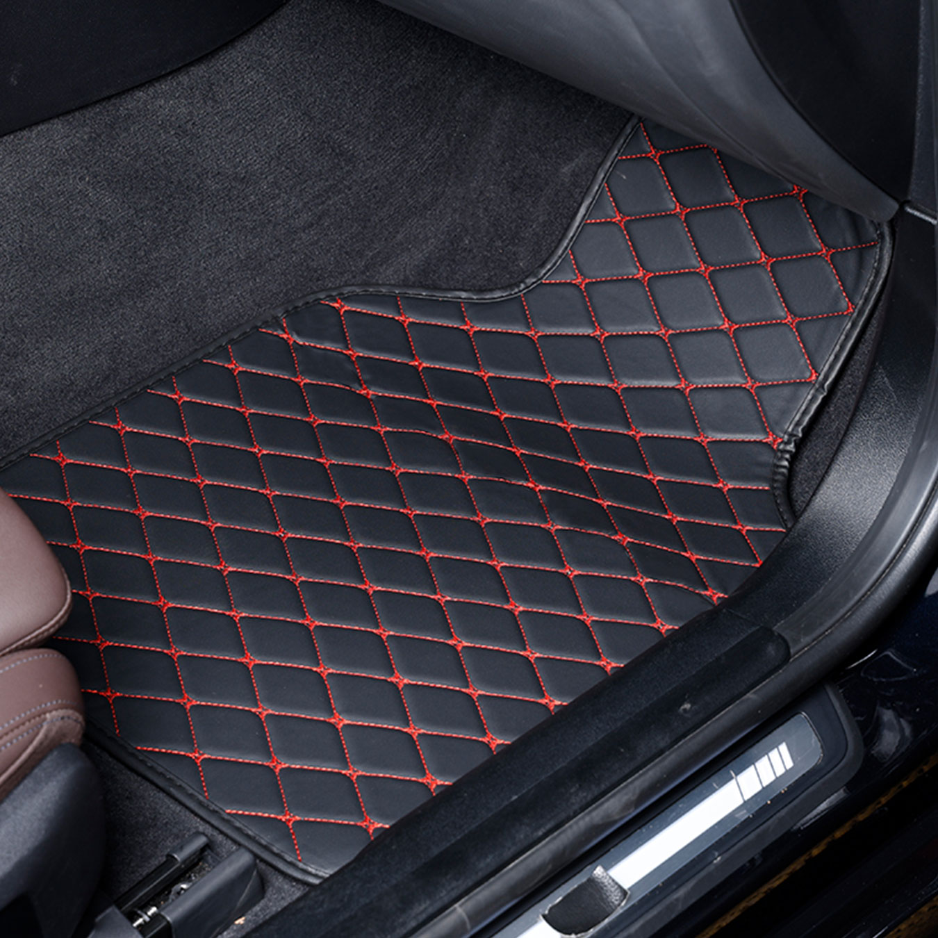 Komplettes Set von Autofußmatt – Car Floor Mats Universal Waterproof Leather Bewertung und Preis