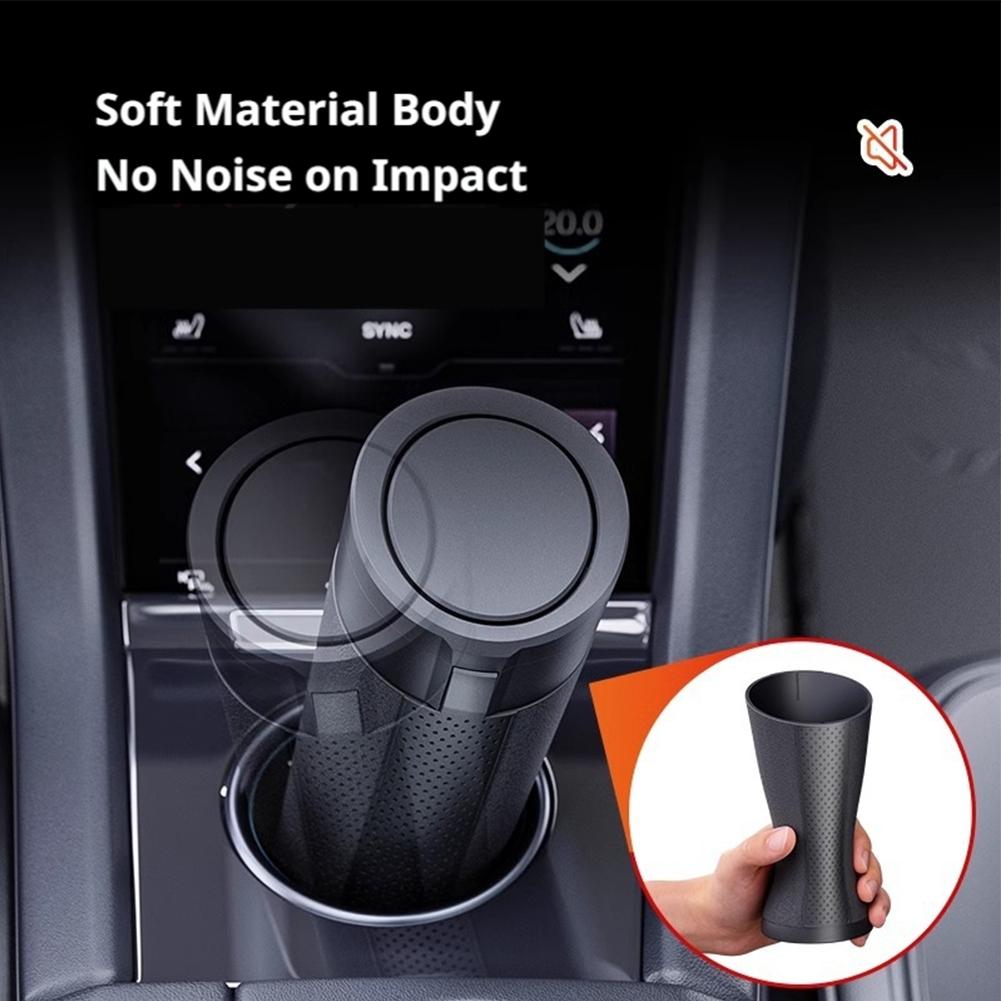 Tragbarer Auto-Mülleimer mit D – Waterproof Car Trash Can With Lid Bewertung und Preis