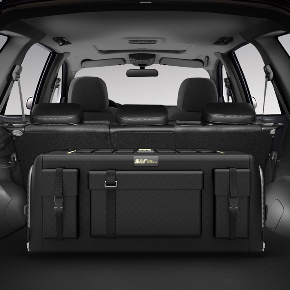 Universal Car Trunk Organizer  – Car Trunk Organizer Foldable Storage Box Bewertung und Preis